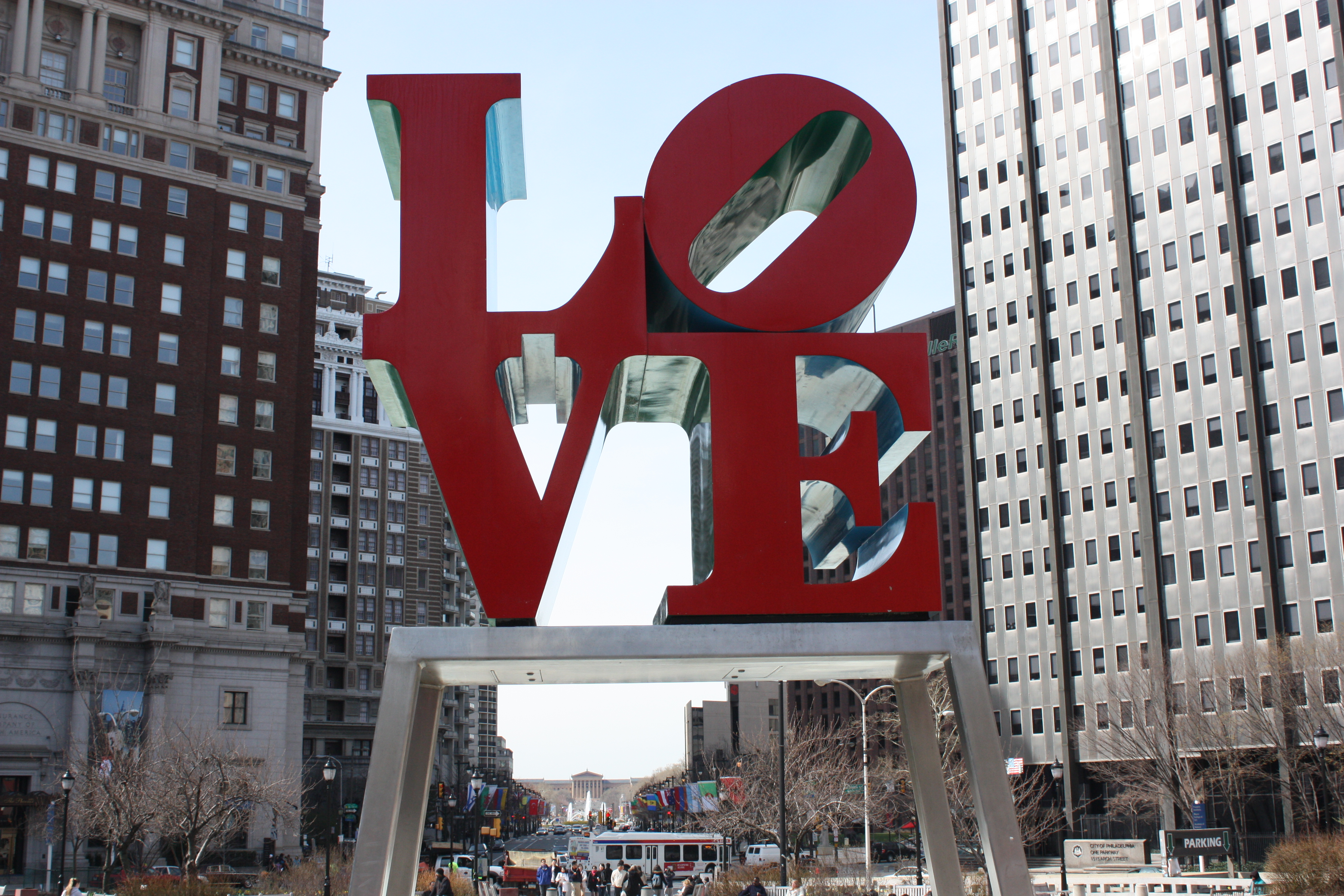 Philly Love Park