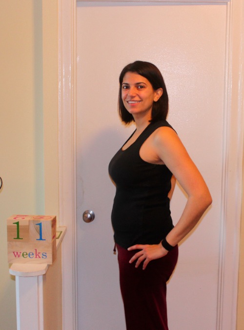 13 weeks pregnant. 13 weeks in Rome: