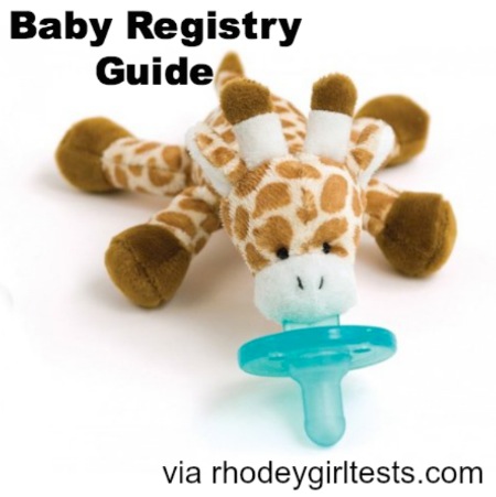 best baby registry guide