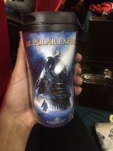 hot chocolate travel mug polar express